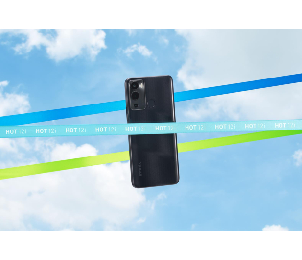 Infinix HOT 12i 4/64GB Racing Black - 1059685 - zdjęcie 5